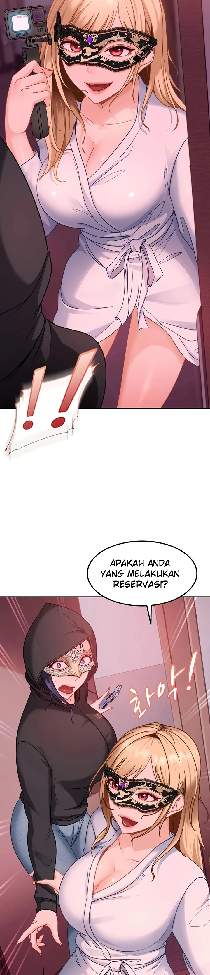 The Female Delinquent Set Her Eyes on Me! - Page 7